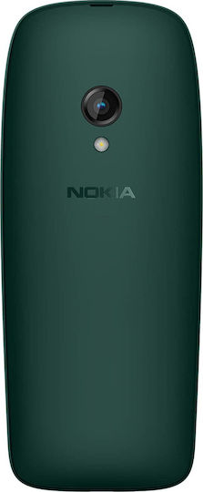 Nokia 6310 2021 Dual SIM Mobile with Buttons (English Menu) Green view 3