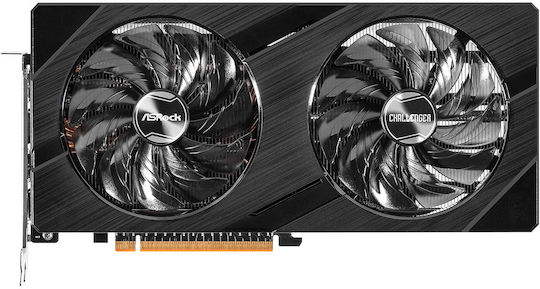 ASRock ARC A580 8GB GDDR6 Clallenger OC Graphics Card (90-GA3JZZ-00UANF) vue 2