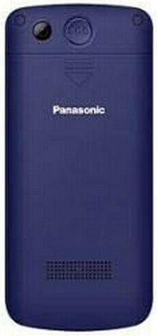 Panasonic KX-TU110 Dual SIM Mobile with Large Buttons Blue view 5