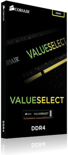 Corsair Value Select DDR4 with Module 1x8GB and Speed 2133 for Desktop CMV8GX4M1A2133C15 view 4