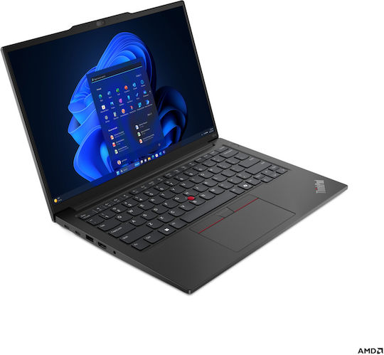 Lenovo ThinkPad E14 Gen 6 (AMD) 14" IPS FHD+ (Ryzen 5-7535HS/8GB/256GB SSD/W11 Pro) (DE Keyboard) view 3