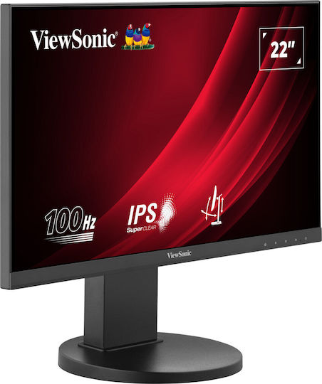 Viewsonic VG2208A IPS Monitor 21" FHD 1920x1080 with Response Time 5ms GTG view 9