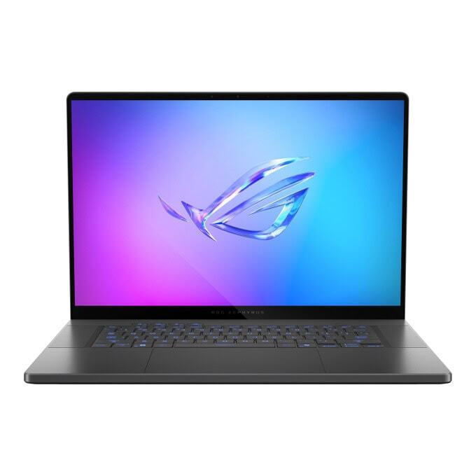 Asus ROG Zephyrus G16 GU605CW-U9322W 16" OLED QHD+ 240Hz (Ultra 9-285H/32GB/2TB SSD/GeForce RTX 5080/W11 Pro) Eclipse Gray (International English Keyboard)