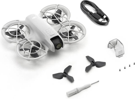 DJI Neo 2.4 GHz / 5.2 GHz / 5.8 GHz with 4K 30fps Camera Compatible with FPV Glasses Drone Only vista 2