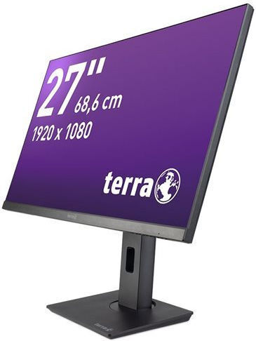 Terra Wortmann AG 2748W PV IPS Monitor 27" FHD 1920x1080 view 2