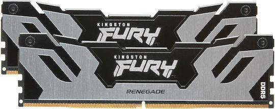 Kingston Fury Renegade DDR5 with Module 1x32GB and Speed 8000 for Desktop KF580C38RSK2-32