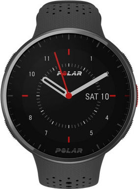Polar Pacer Pro 45mm Smartwatch with Heart Rate Monitor (Carbon Gray) view 2