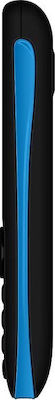 NSP 1800DS Dual SIM Mobile Phone with Buttons Black Blue view 3