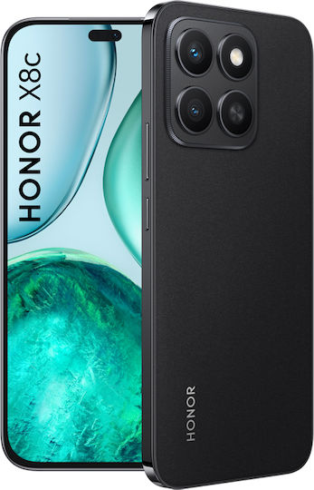 Honor X8c Dual SIM (8GB/256GB) Black view 1