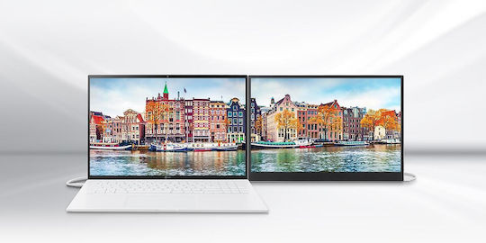 LG Gram +View 16MR70 IPS Portable Monitor 16" QHD 2560x1600 view 6