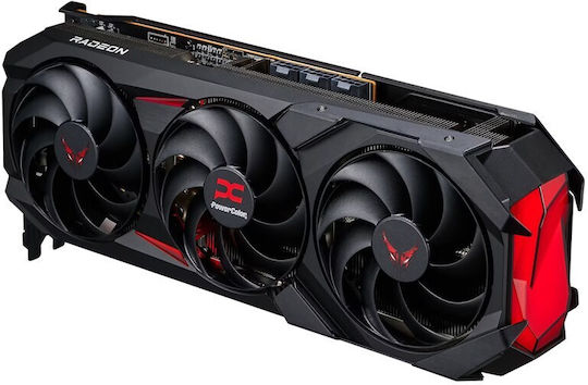 PowerColor Radeon RX 9070 XT 16GB GDDR6 Red Devil Graphics Card view 2