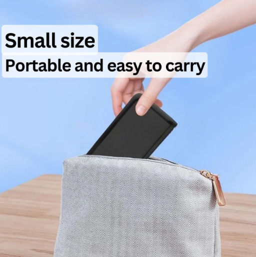 Pavareal G05 Power Bank 10000mAh Mobile & Tablet USB-C Micro-USB & LED Indicator White view 6
