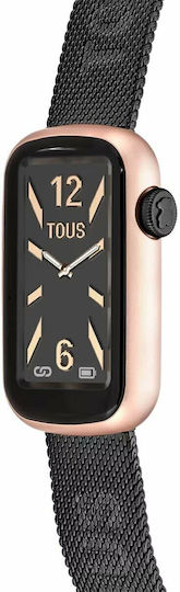 Tous T-Band Mesh Smartwatch with Heart Rate Monitor (Black) view 2