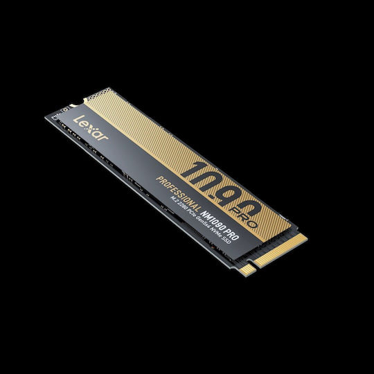 Lexar NM1090 Pro SSD 2TB M.2 Type With PCI Express 5.0 Connection PS5 Compatible LNM109P002T-RNNNG vista 4