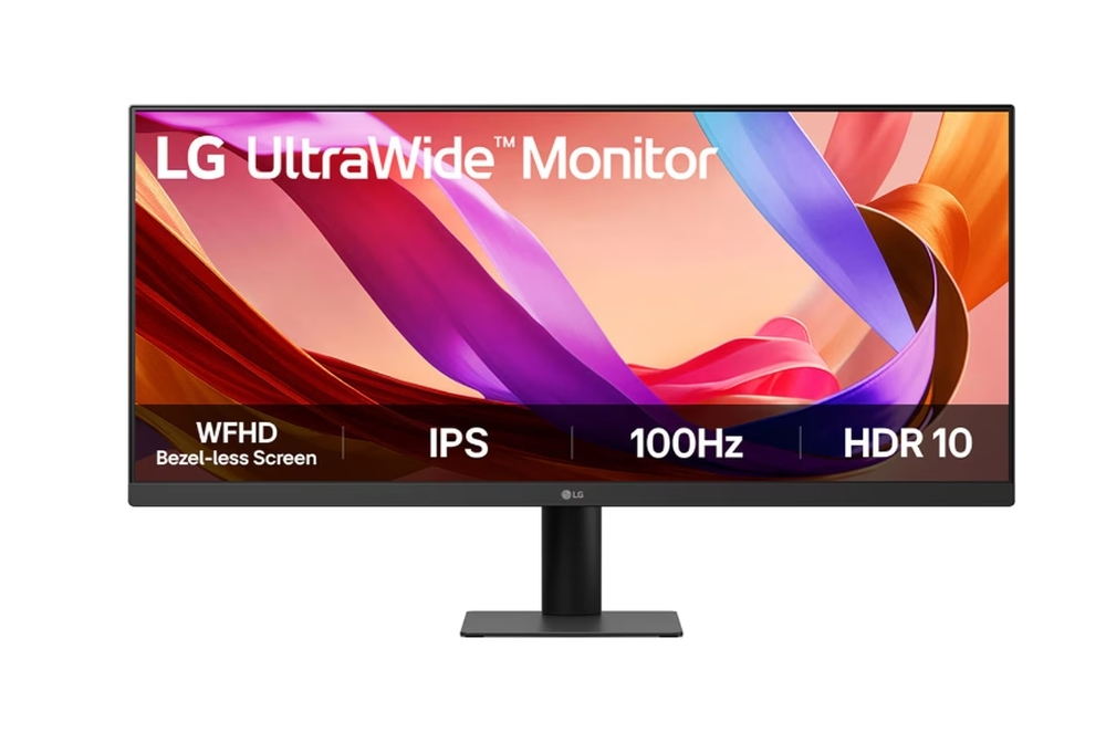 LG UltraWide Ultrawide IPS Monitor 29" FHD 2560x1080 with 5ms Response Time GTG view 2