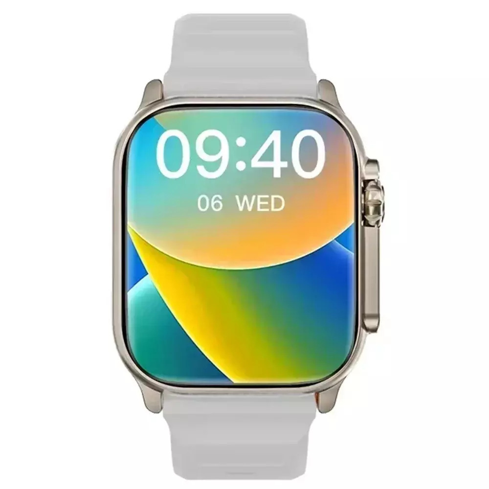 T900 Ultra Smartwatch with Heart Rate Monitor (Black) view 4
