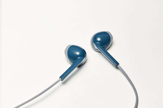 JVC HA-F19BT Earbud Bluetooth Handsfree Earphones Blue vista 3
