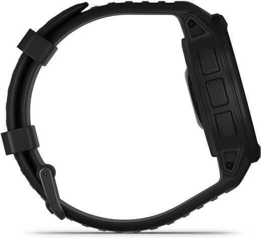 Garmin Instinct 2 Solar Tactical Edition 45mm Waterproof Smartwatch with Heart Rate Monitor (Black) view 5