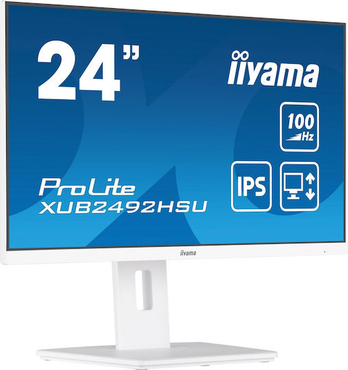 Iiyama ProLite XUB2492HSU-W6 IPS Monitor 23.8" FHD 1920x1080 view 5