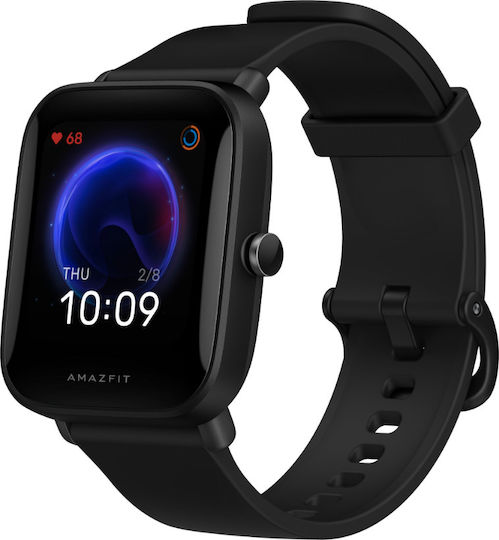 Amazfit Bip U 41mm Waterproof Smartwatch with Heart Rate Monitor (Black) view 4