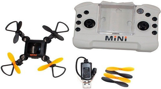 HC-636 Drone 2.4 GHz without Camera view 1