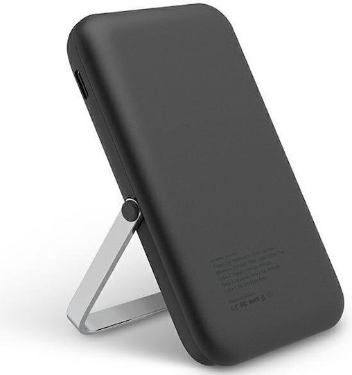 Uniq Hoveo Power Bank 5000mAh 20W Power Delivery Grey/Charcoal Gray