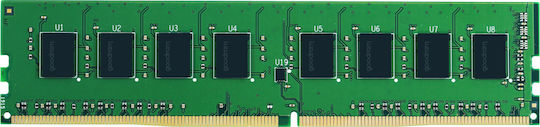 GoodRAM DDR4 with Module 1x32GB and Speed 2666 for Desktop GR2666D464L19/32G
