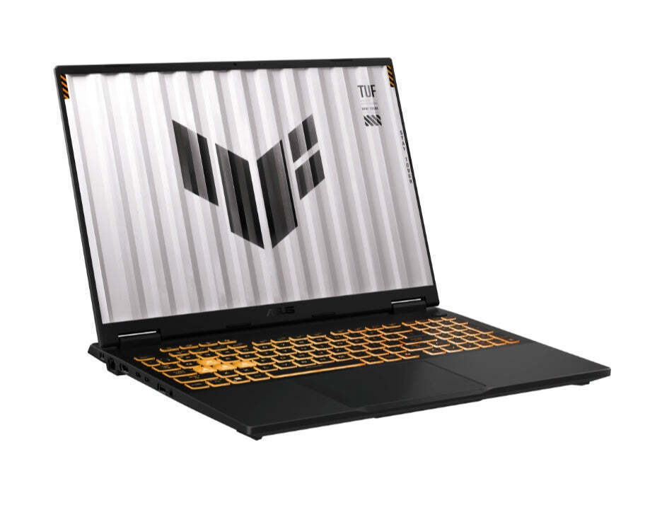 Asus TUF Gaming F16 FX608JPR-QT026 16" QHD+ 165Hz (i7-14650HX/16GB/1TB SSD/GeForce RTX 5070/No OS) Jaeger Grey (International English Keyboard) view 5