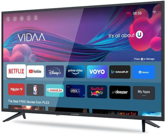 Allview Smart Television 43" Full HD LED 43iPlay6000-F (2022) view 2