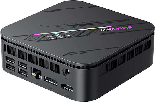 BlackView Mp100 Mini PC (Core i3-1215U/16GB DDR4/512GB SSD/W11 Pro) view 3
