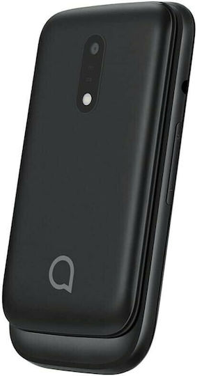 Alcatel 2057D Dual SIM Mobile with Buttons (English Menu) Black view 5