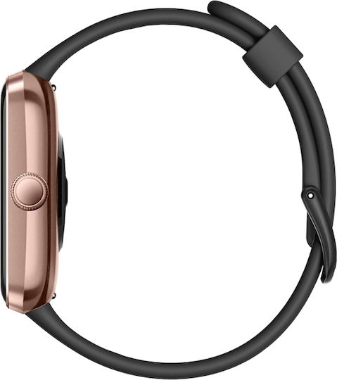 Q&Q Citrea Smartwatch with Heart Rate Monitor (Black) view 4