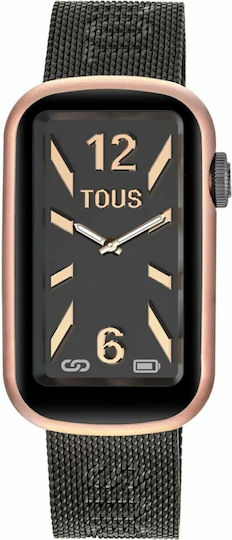 Tous T-Band Mesh Smartwatch with Heart Rate Monitor (Black) view 1