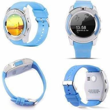 Smartwatch with SIM (Blue) view 5