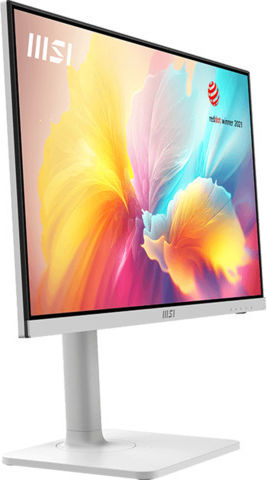 MSI Pro Modern MD2412PW IPS Gaming Monitor 23.8" FHD 1920x1080 with Response Time 4ms GTG vue 9