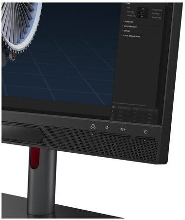 Lenovo ThinkVision 27 3D IPS Monitor 27" 4K 3840x2160 with Response Time 4ms GTG Ansicht 5