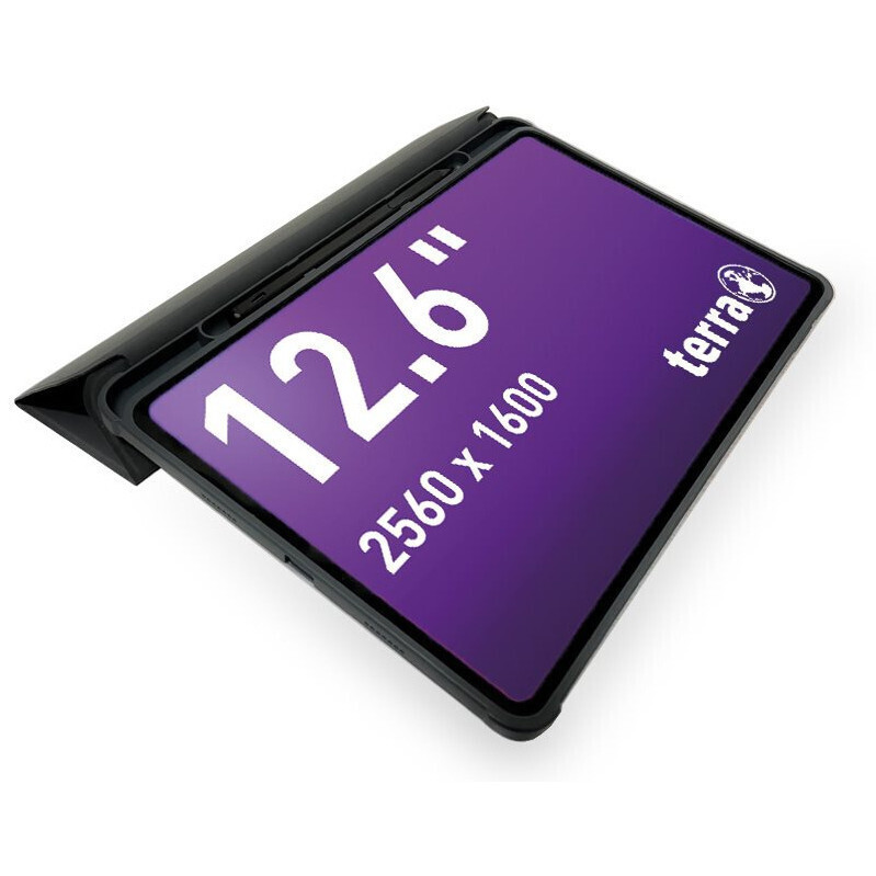 Terra Wortmann AG Terra Pad 1201 4G 12.6" Tablet 8GB 256GB Black view 5