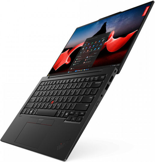 Lenovo ThinkPad X1 Carbon Gen 12 14" OLED Touchscreen 120Hz (Ultra 7-155U/32GB/1TB SSD/W11 Pro) (International English Keyboard) vue 5