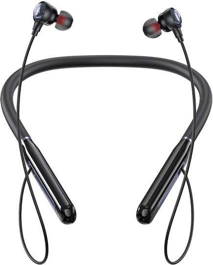 Acefast N5 In-ear Bluetooth Handsfree Earphones with Sweat Resistance Black