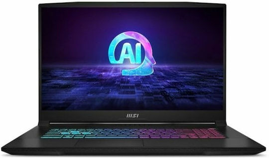 MSI Katana A17 AI B8VF-876XES 17.3" 240Hz (Ryzen 9-8945HS/32GB/1TB SSD/GeForce RTX 4060/No OS) (ES Keyboard)