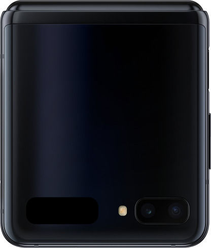 Samsung Galaxy Z Flip (8GB/256GB) Black Mirror view 2
