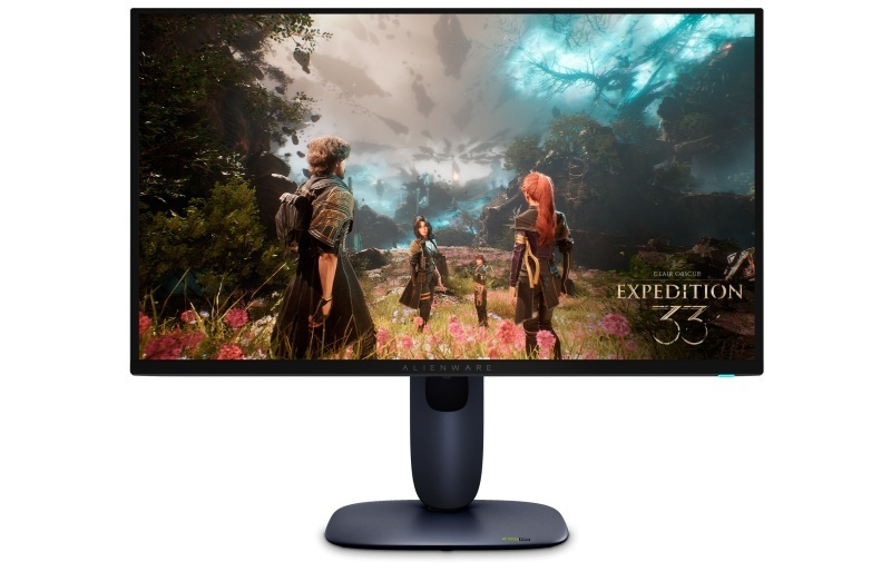 Dell Alienware AW2725Q QD-OLED HDR Gaming Monitor 27" 4K 3840x2160 240Hz with Response Time 0.03ms GTG