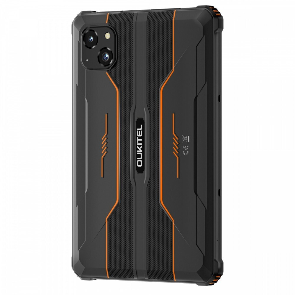 Oukitel RT3 Pro 4G 8Inches Tablet (4GB/128GB) Orange view 6