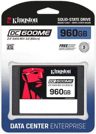 Kingston DC600ME SSD 960GB 2.5 Inch SATA III Connection view 3