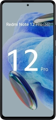 Xiaomi Redmi Note 12 Pro 5G Dual SIM (6GB/128GB) Midnight Black view 2