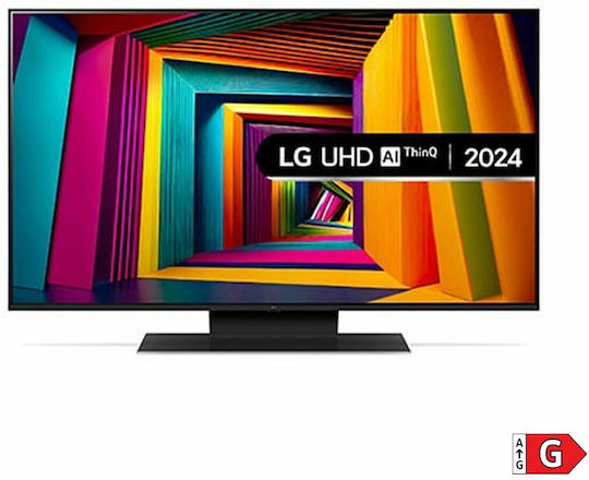 LG Smart Television 43" 4K UHD LED 43UT91006LA HDR (2024) view 1