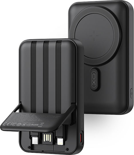 XO PR288 Power Bank 10000mAh 15W Black view 4