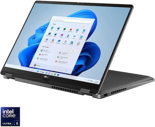 Asus Vivobook Flip TP3407SA 14" OLED FHD+ Touchscreen (Ultra 5-226V/16GB/1TB SSD/W11 Pro) (International English Keyboard) view 2