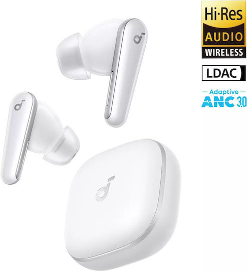 Soundcore by Anker Liberty 5 In-ear Bluetooth Handsfree Earphones with Sweat Resistance and Charging Case White view 2