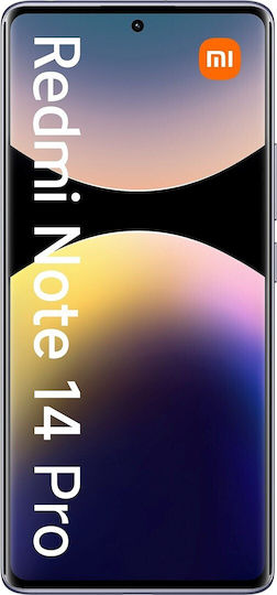 Xiaomi Redmi Note 14 Pro 4G NFC Dual SIM (8GB/256GB) Aurora Purple view 6